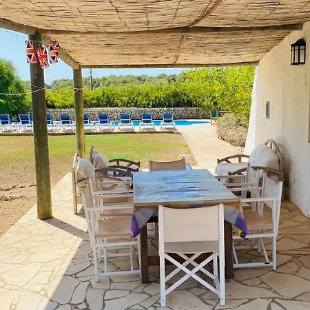 Feriehus Holiday Finca Binietsau Alaior